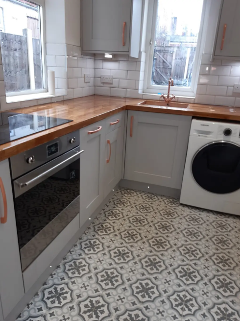 Professional kitchen renovation by Harrison's Plumbing and Home Improvements