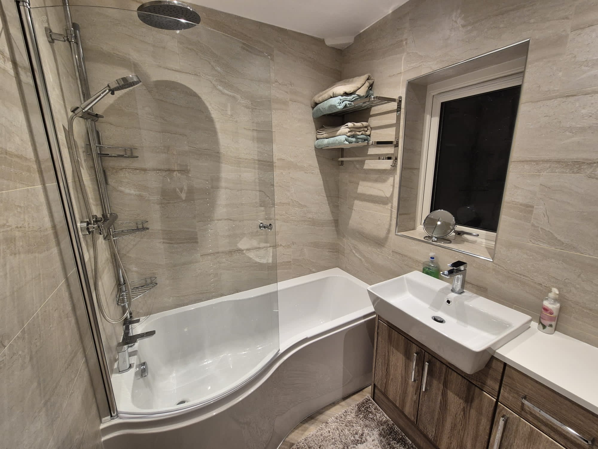 Harrison's plumbing and home improvement work