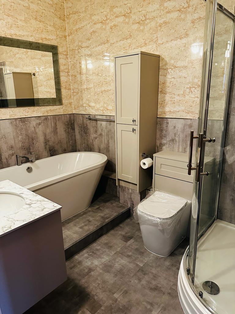 Harrison's plumbing and home improvement work