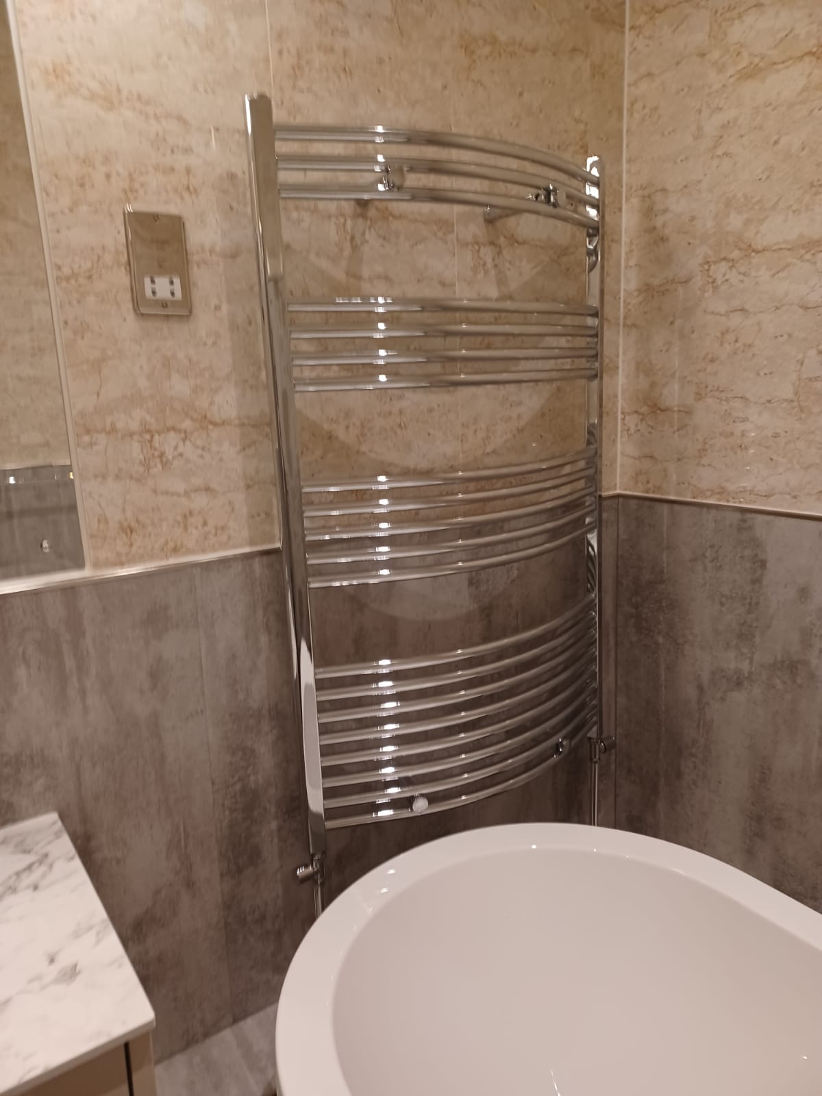 Harrison's plumbing and home improvement work