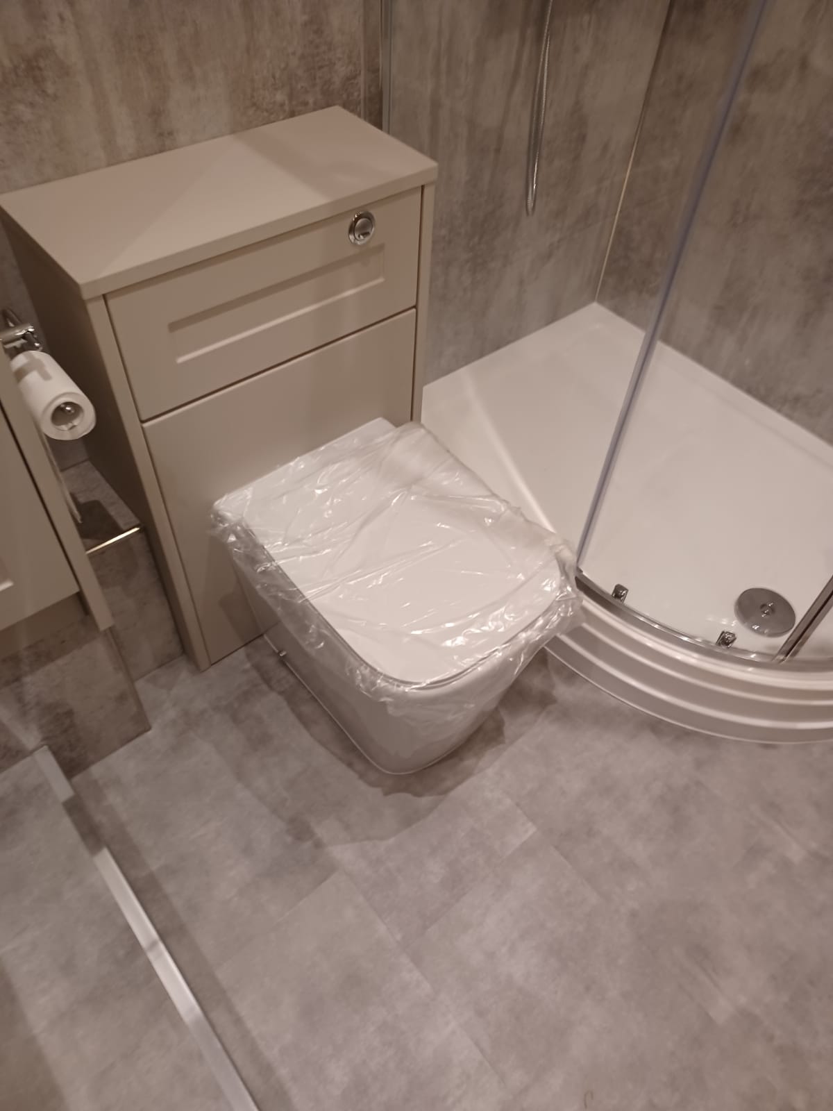 Harrison's plumbing and home improvement work