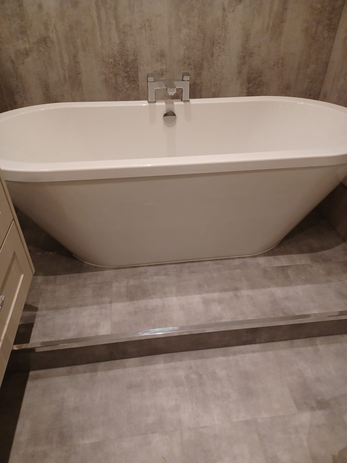Harrison's plumbing and home improvement work