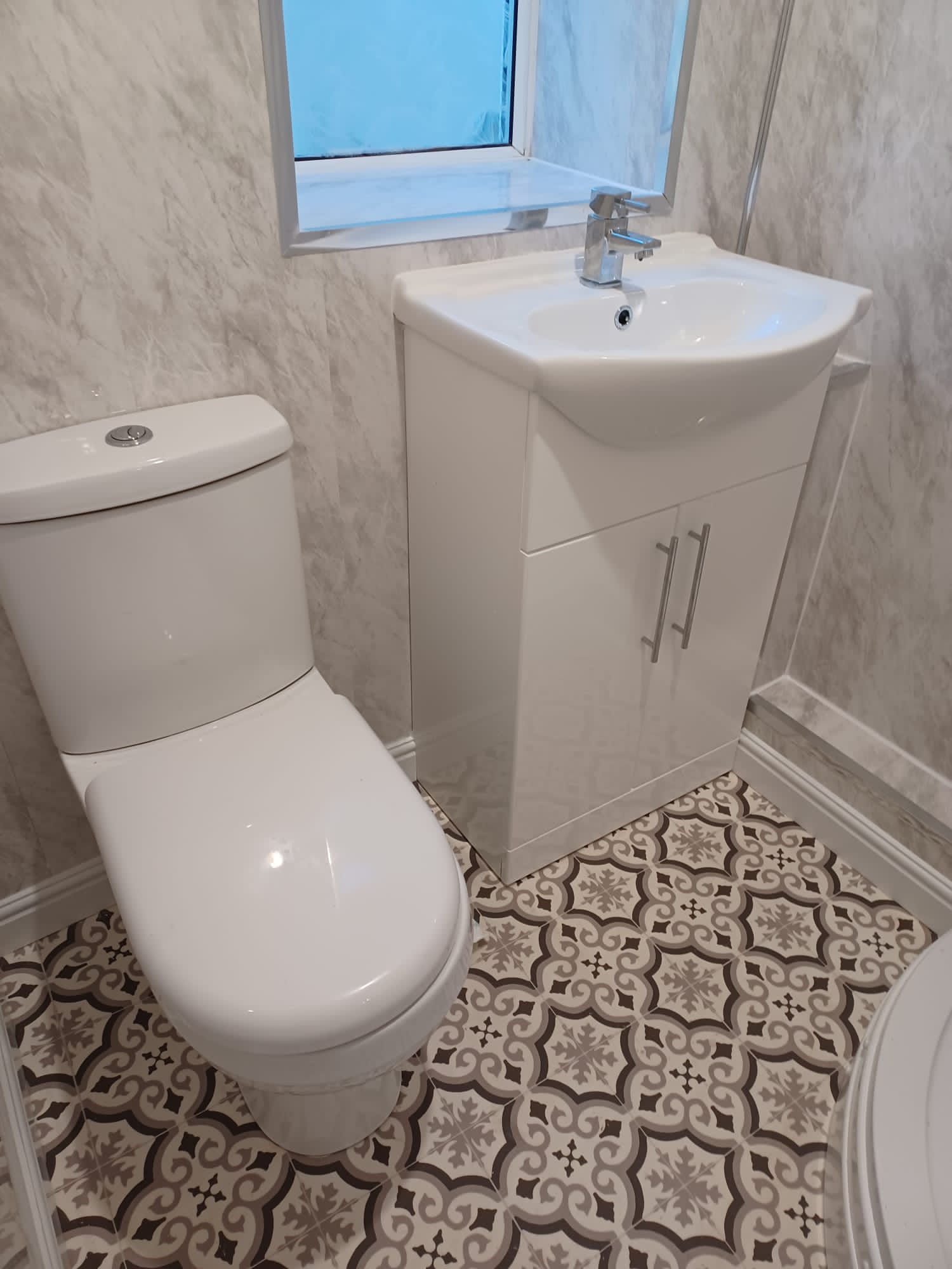 Harrison's plumbing and home improvement work