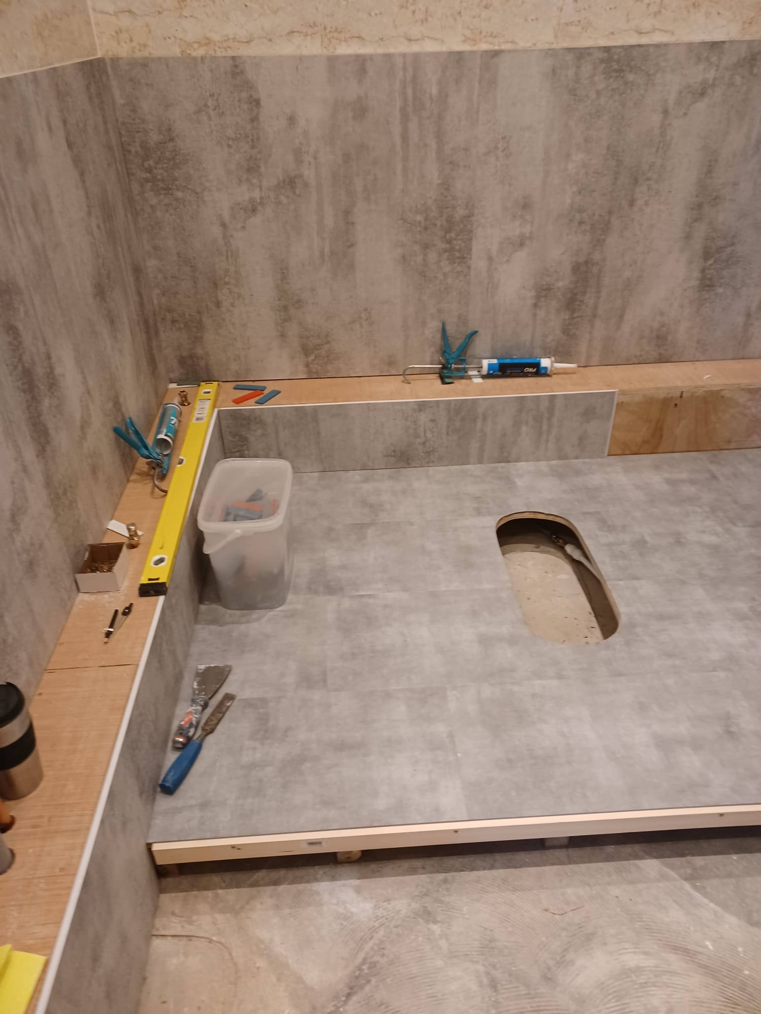 Harrison's plumbing and home improvement work