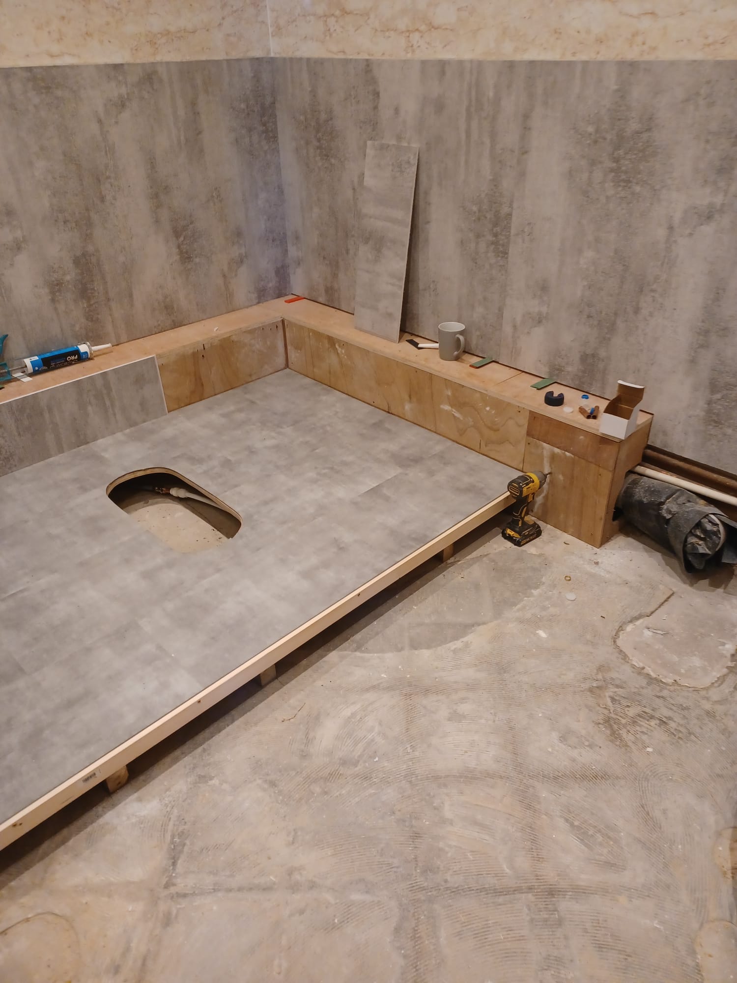 Harrison's plumbing and home improvement work