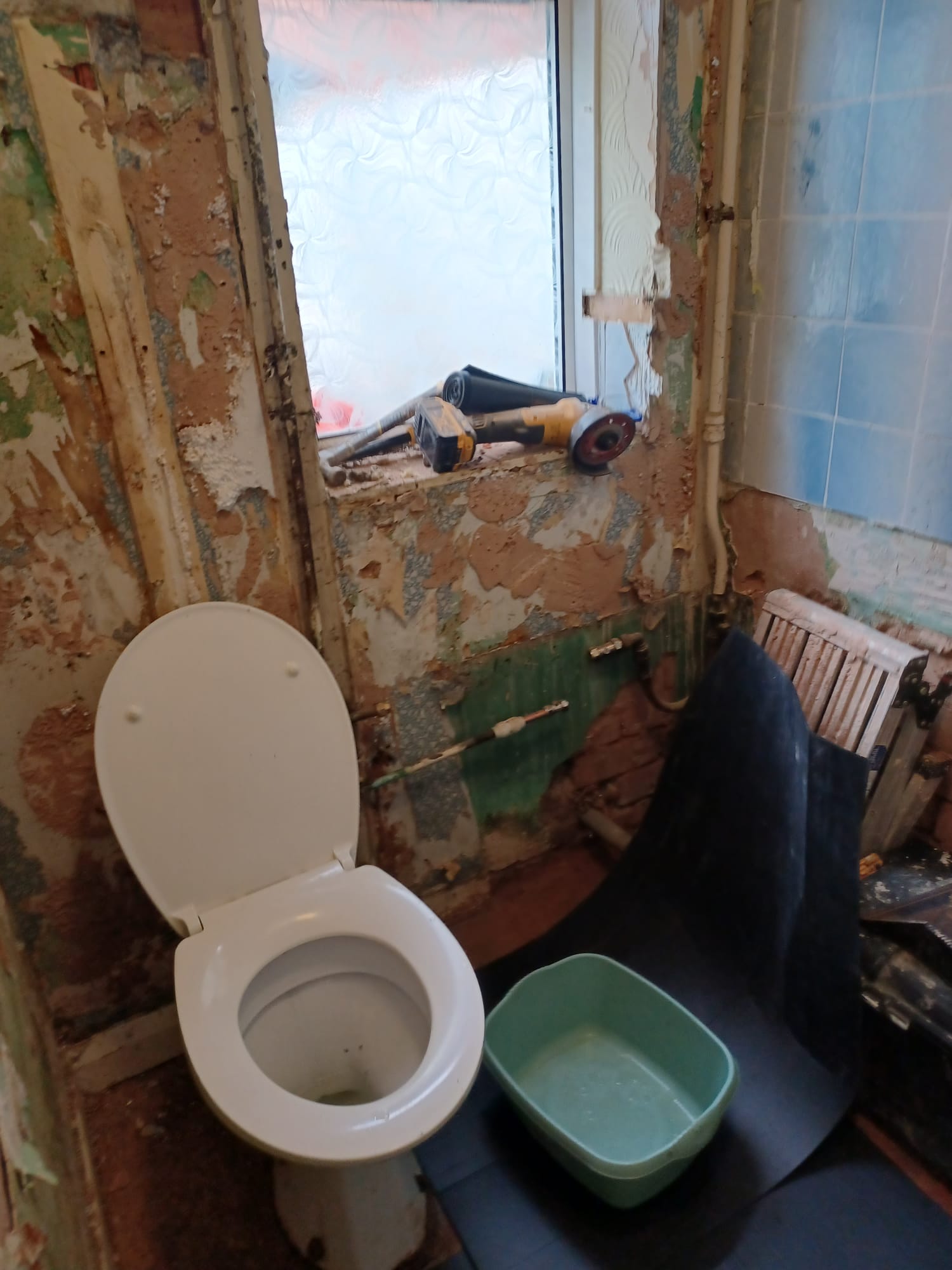 Harrison's plumbing and home improvement work