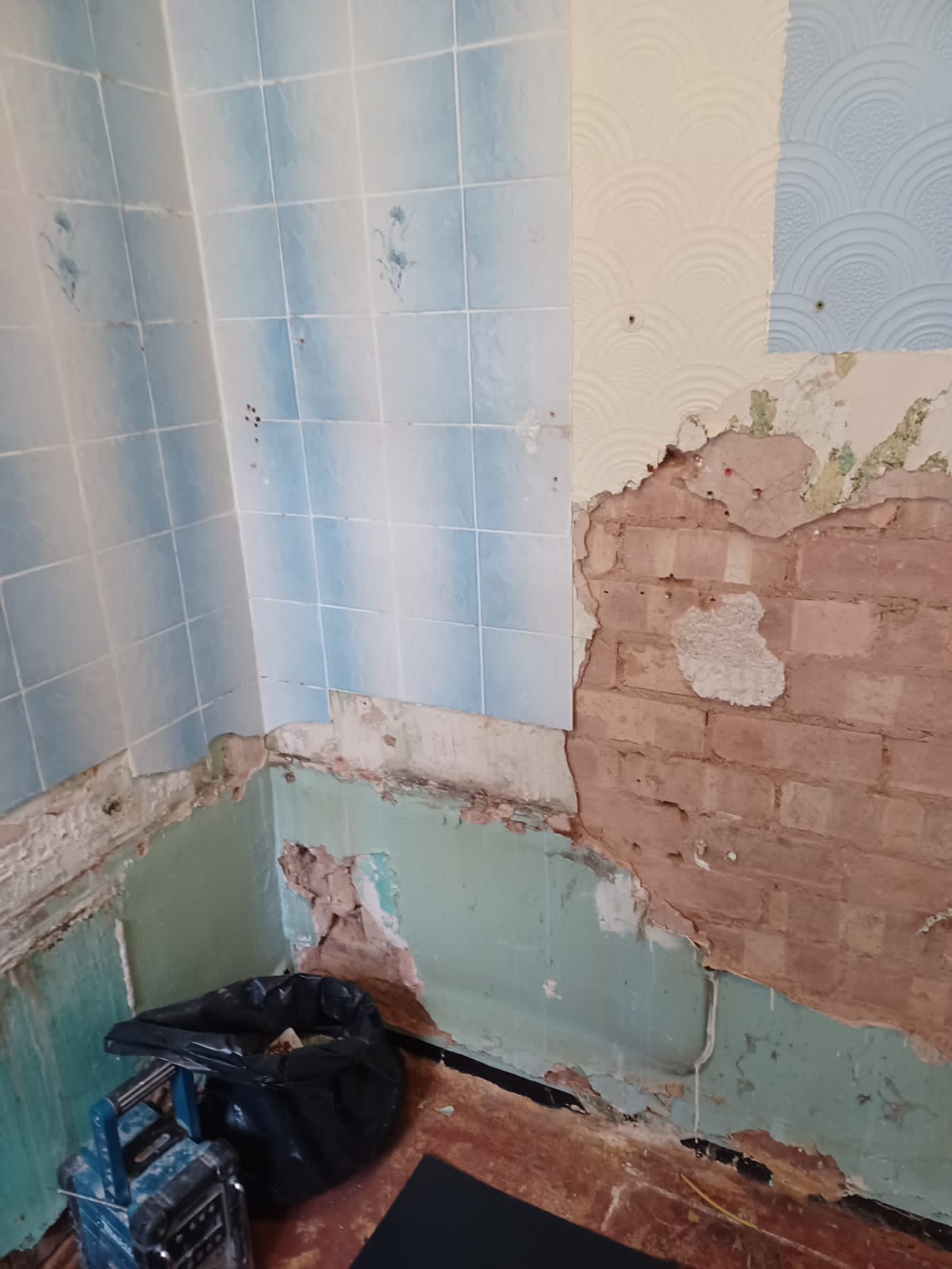 Harrison's plumbing and home improvement work