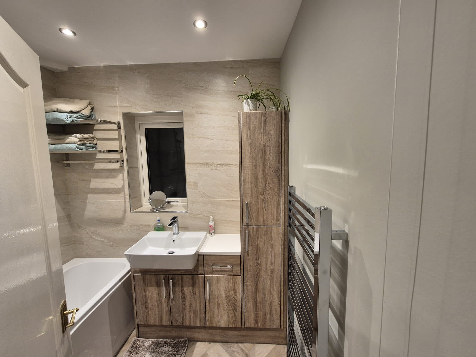 Harrison's plumbing and home improvement work